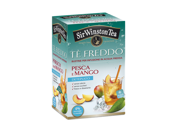Tè Freddo <br /> Pesca Mango - Tè nero deteinato