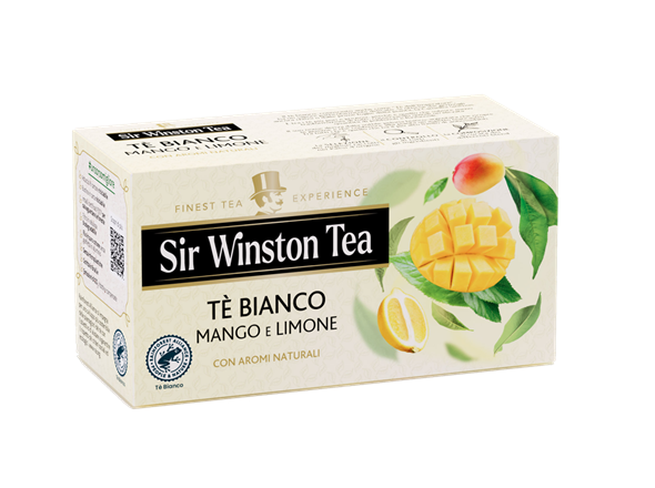 Tè bianco con mango e limone RFA