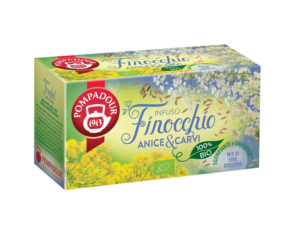 Infuso Finocchio Anice & Carvi BIO