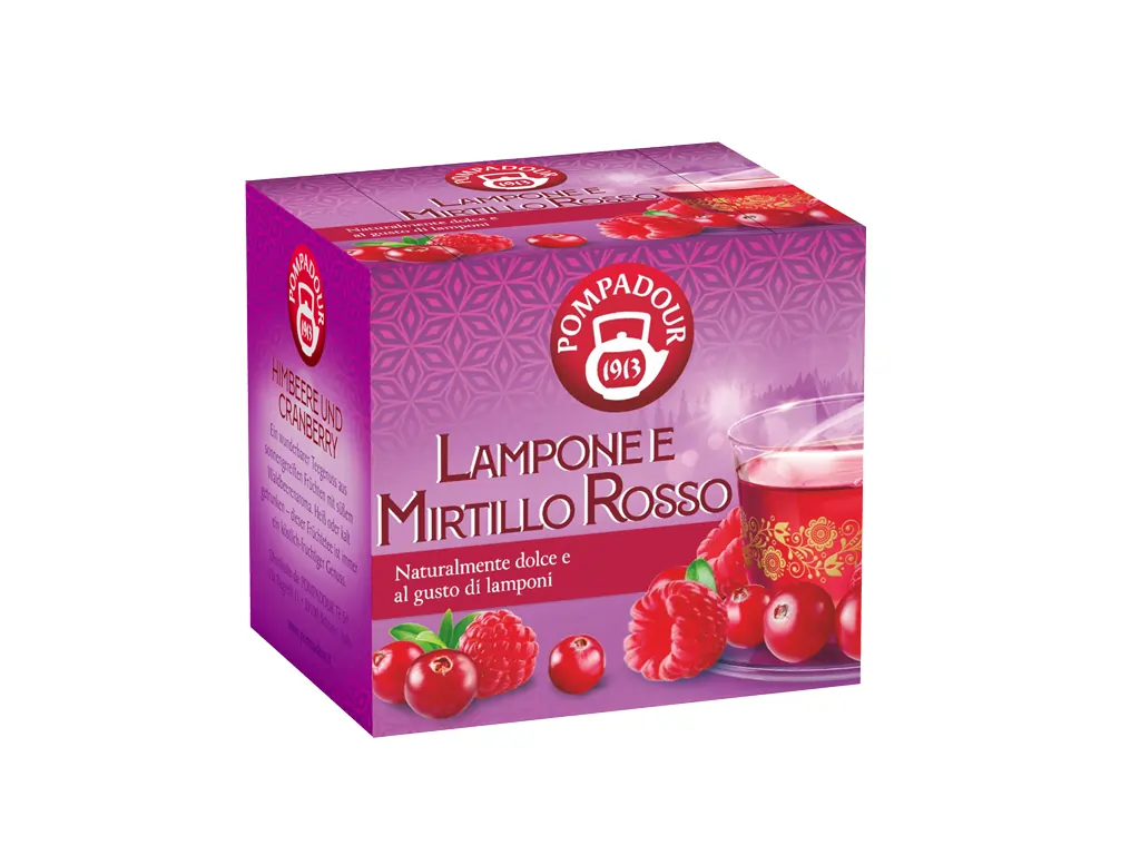 Lampone e Mirtillo rosso