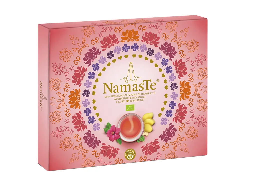 Box collection NamasTe®  30 bustine