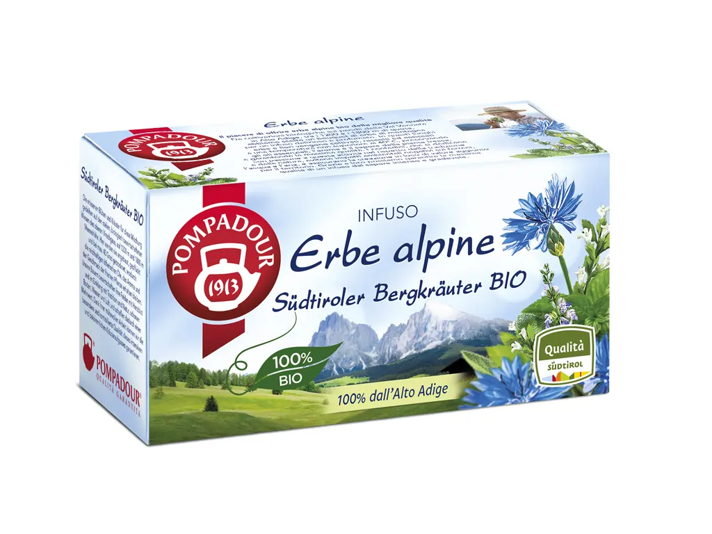 Erbe Alpine<br />dell'Alto Adige Bio