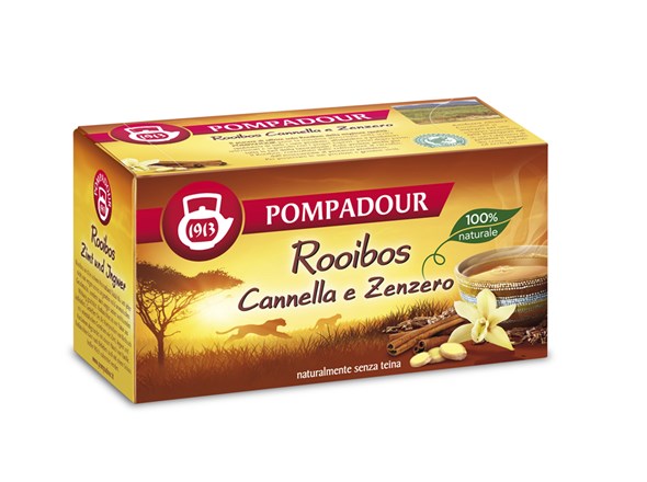 Rooibos Cannella e Zenzero RFA