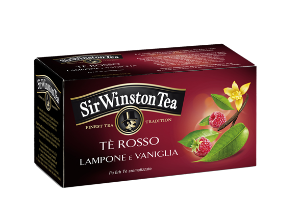 Tè Rosso Lampone Vaniglia<br> (Pu Erh)